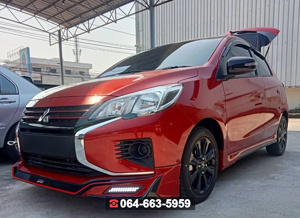 ชุดแต่งสเกิร์ต MITSUBISHI Mirage 2020 V.2 RiderM