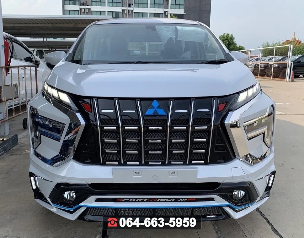 ชุดแต่งสเกิร์ต MITSUBISHI Xpander GT 2022 V.3 RiderM