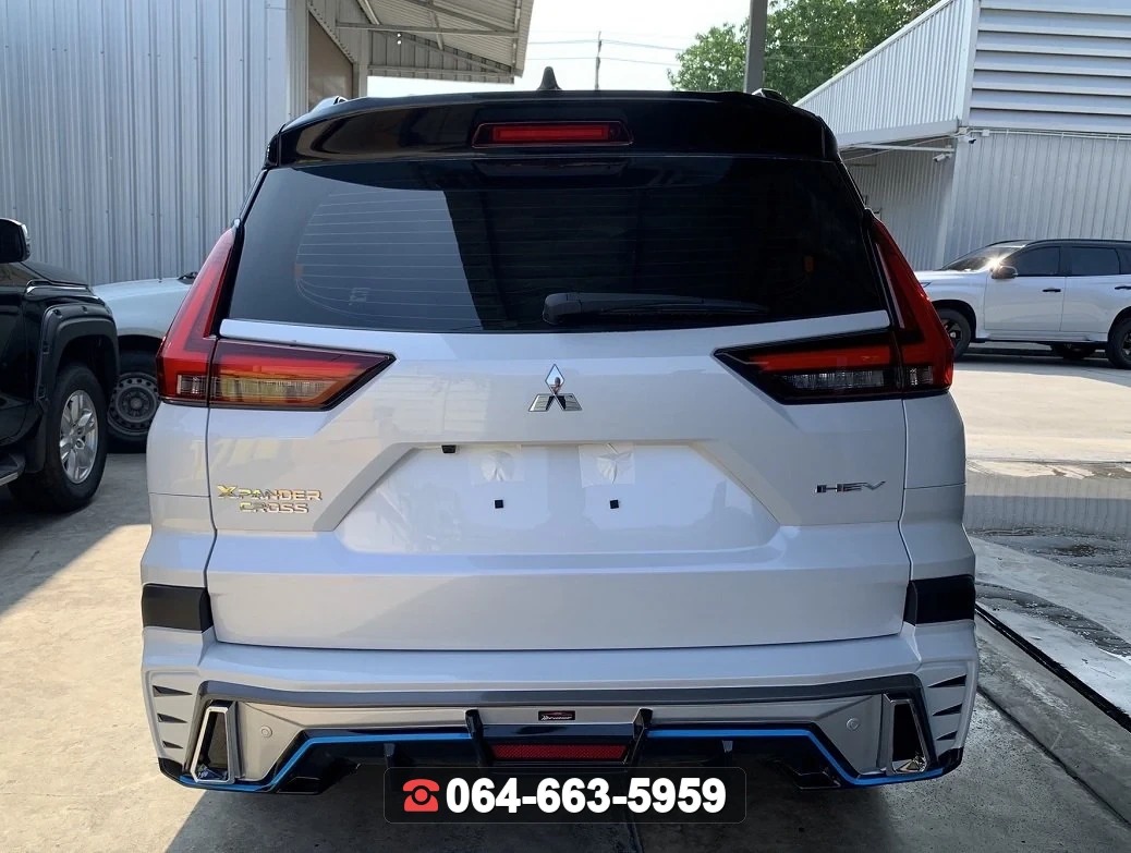 ชุดแต่ง Mitsubishi Xpander Cross 2023 RiderM แบบตามภาพ