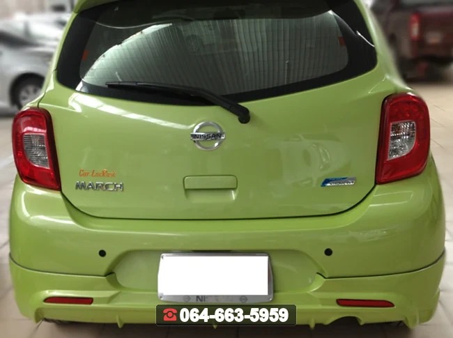 ชุดแต่งสเกิร์ต NISSAN MARCH EURO SPORT RiderM
