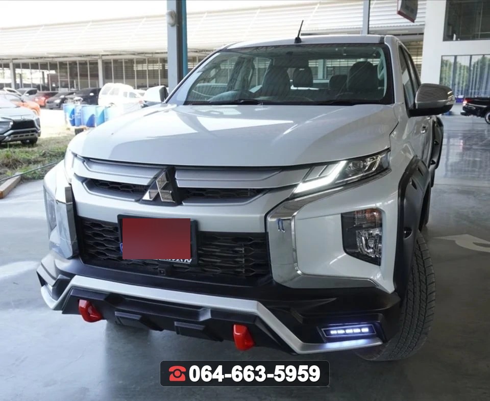 สเกิร์ตหน้า MITSUBISHI Triton 2019 V.2 RiderM