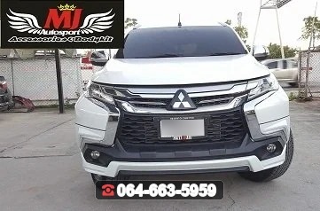 ชุดแต่งสเกิร์ต MITSUBISHI Pajero 2016-2018 ท่อเหลี่ยม RiderM