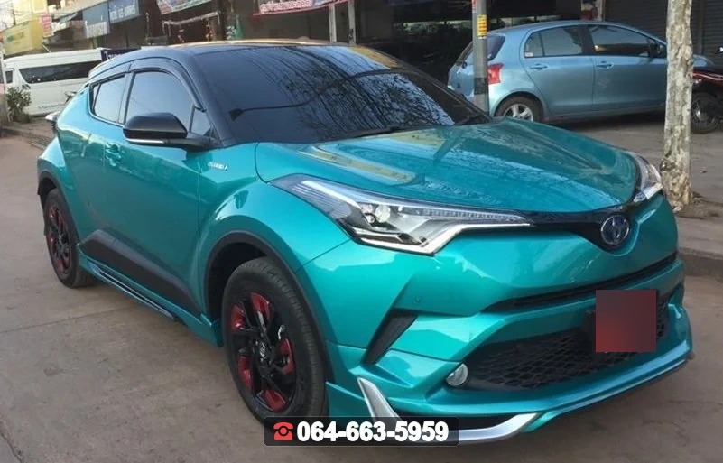 ชุดแต่งสเกิร์ต TOYOTA CHR RiderM