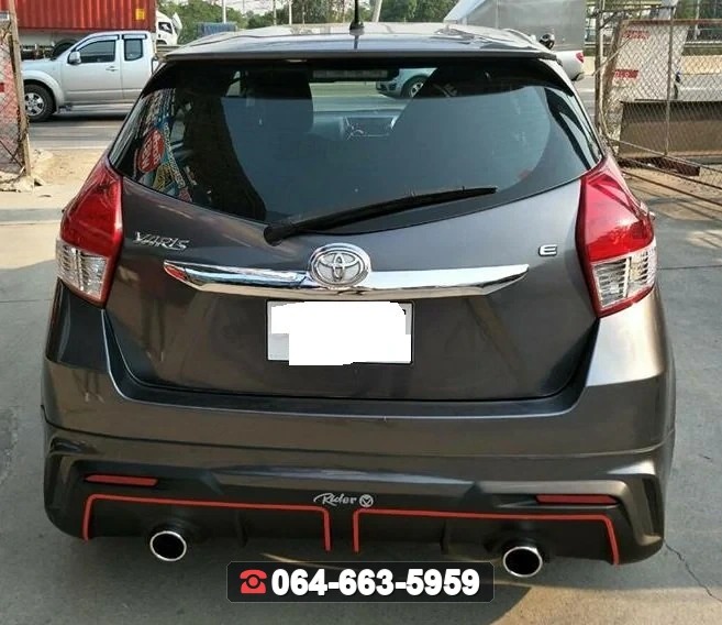 ชุดแต่งสเกิร์ต TOYOTA Yaris 2014 RS RiderM