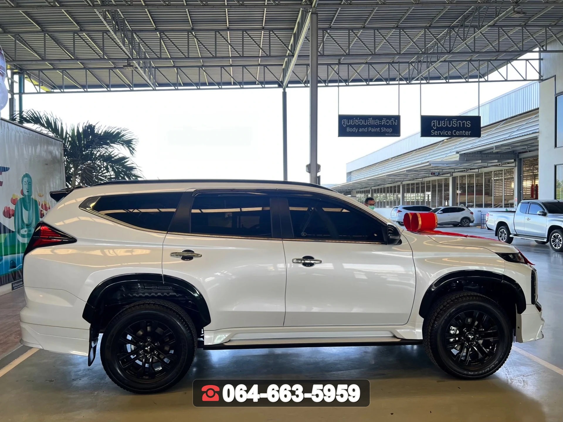 MITSUBISHI คิ้วล้อ Pajero 2020 RiderM