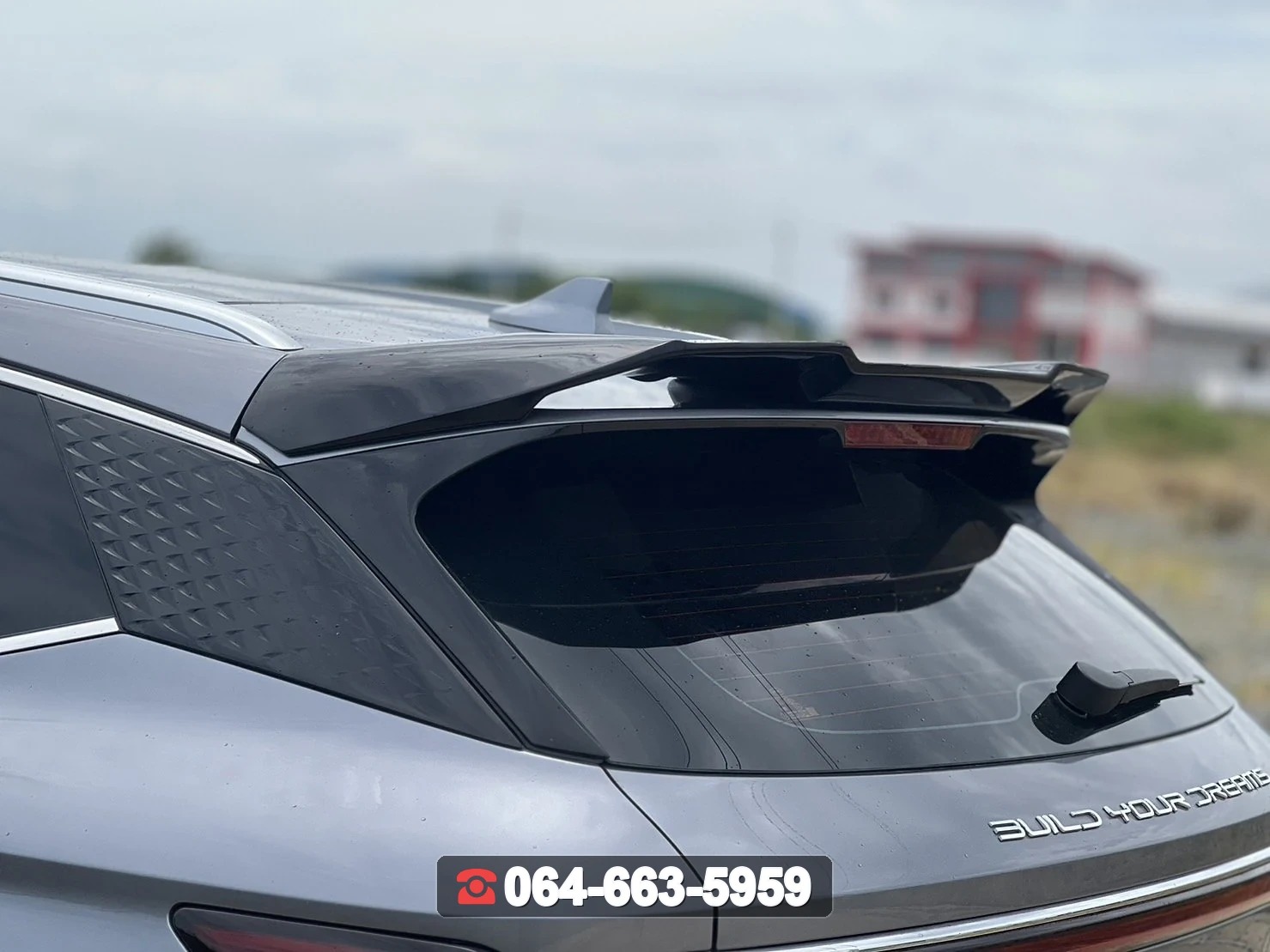 สปอยเลอร์ BYD ATTO3 RiderM
