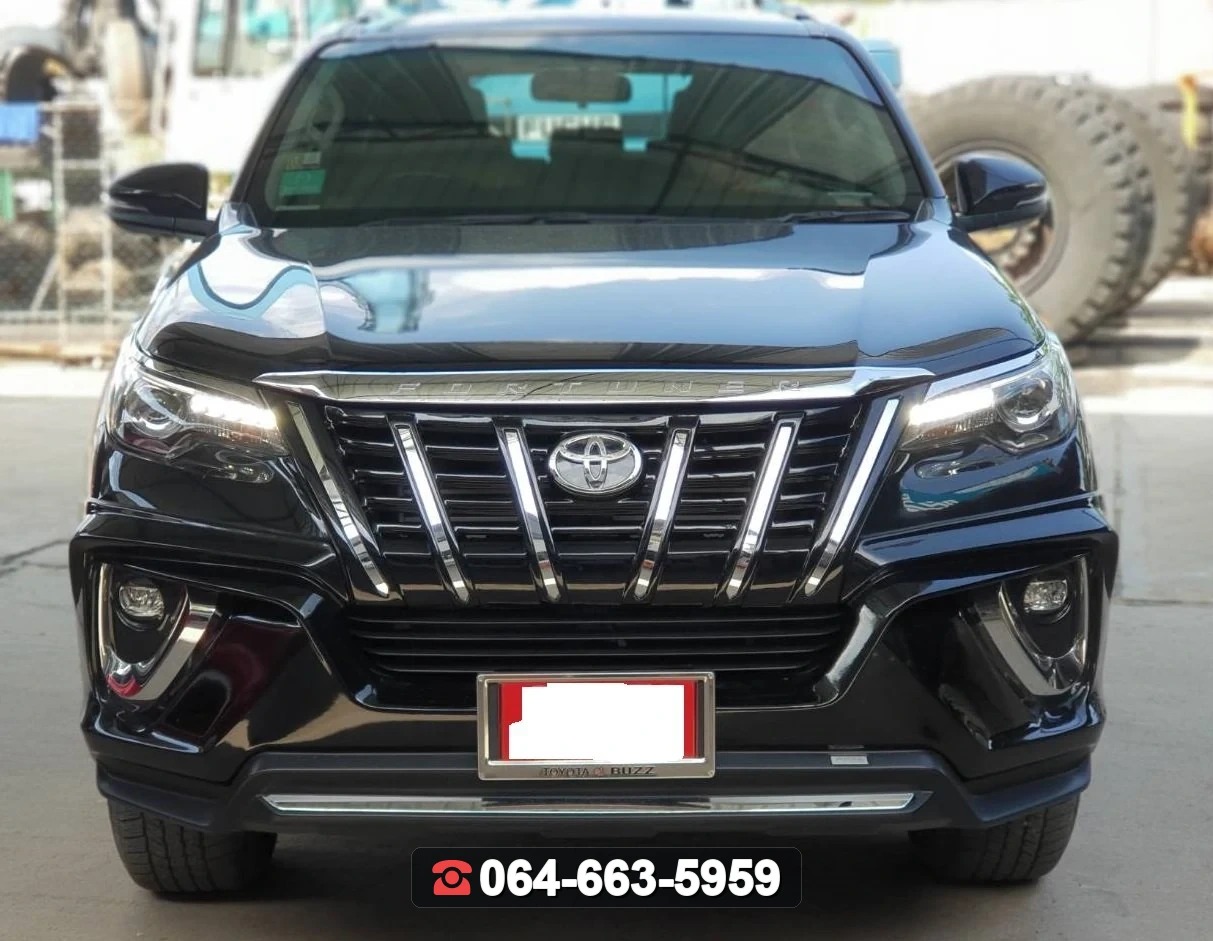 ชุดแต่งสเกิร์ต TOYOTA Fortuner 2017 RiderM