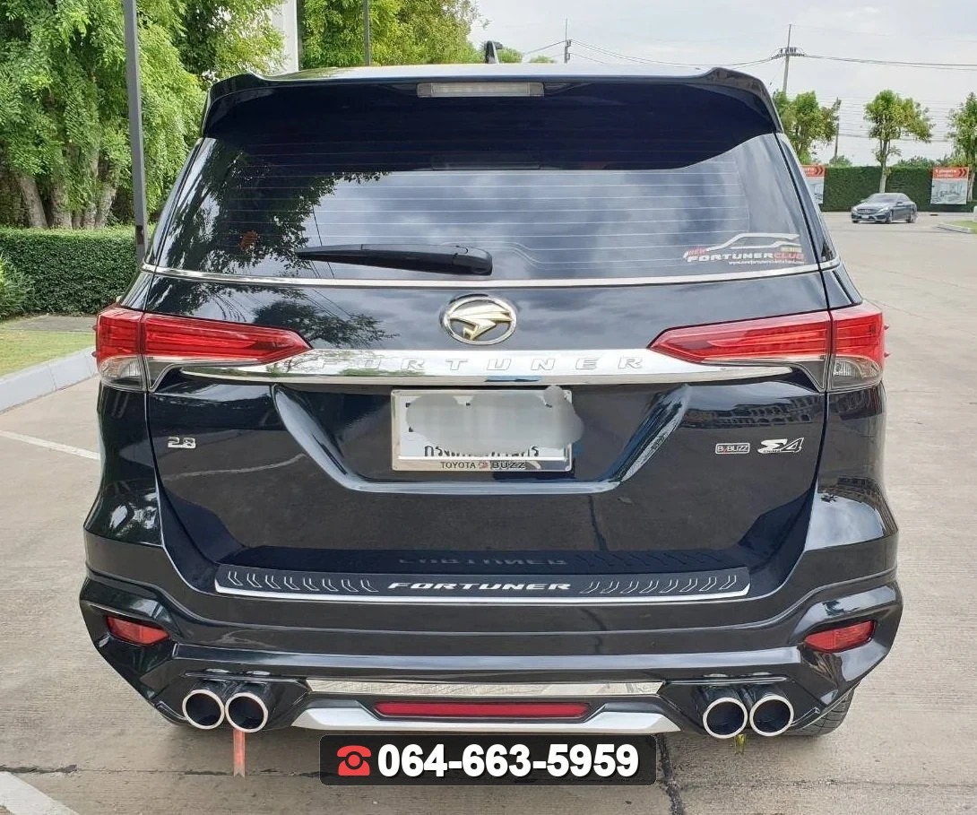 ชุดแต่งสเกิร์ต TOYOTA Fortuner 2017 V.2 RiderM