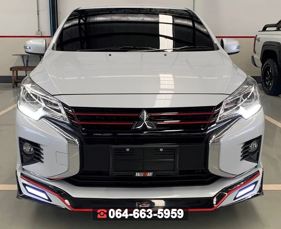 ชุดแต่งสเกิร์ต MITSUBISHI Attrage 2020 V.1 RiderM