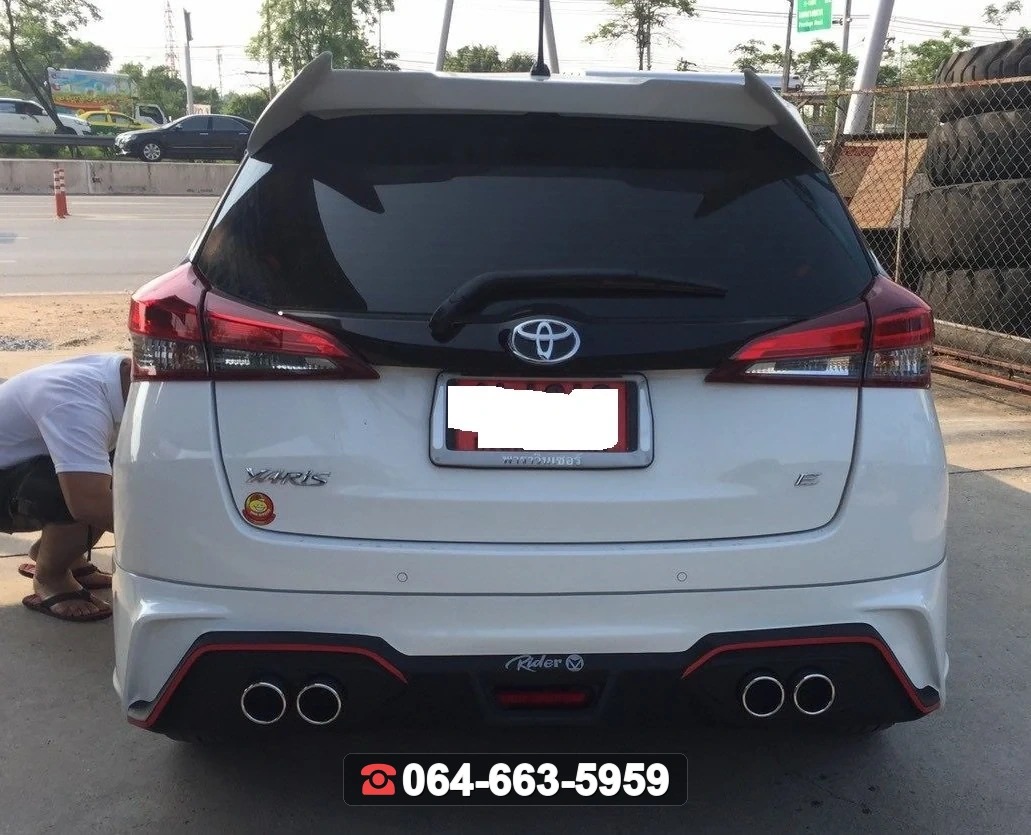 ชุดแต่งสเกิร์ต TOYOTA Yaris HB V.2 RiderM