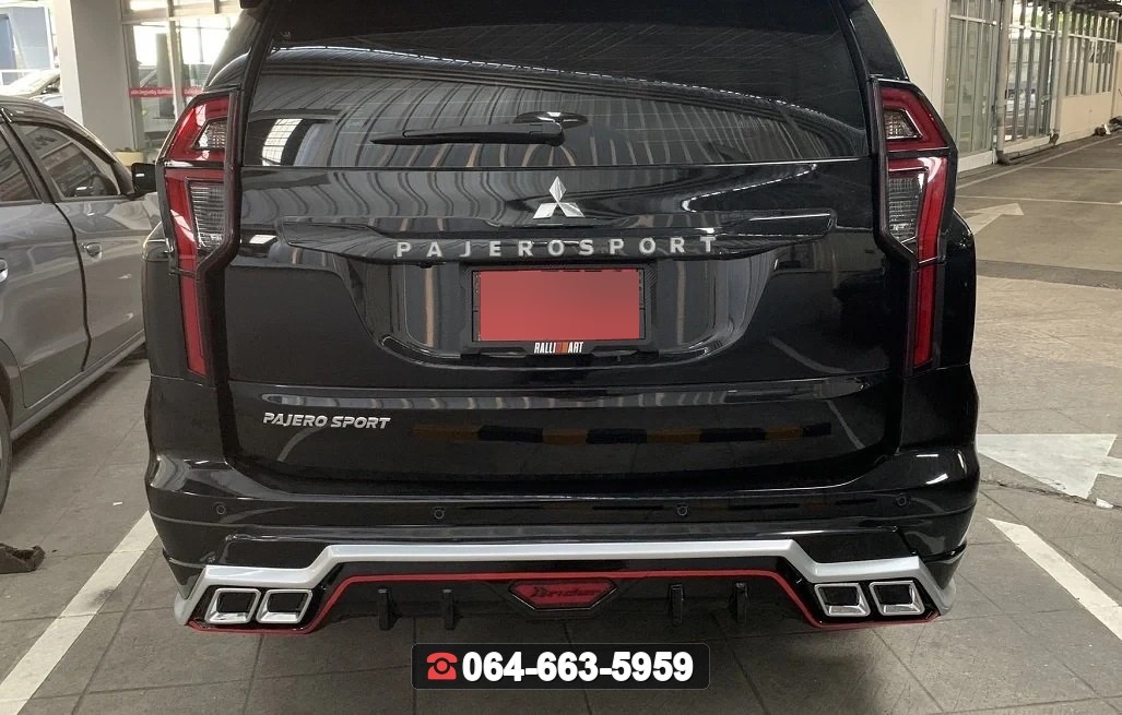 ชุดแต่งสเกิร์ต MITSUBISHI Pajero 2020 V.6 RiderM