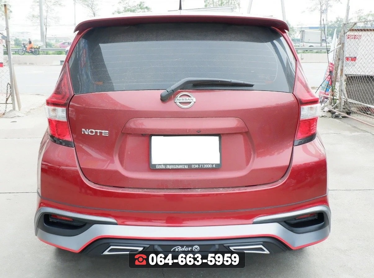 ชุดแต่งสเกิร์ต NISSAN NOTE RiderM
