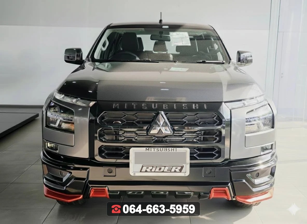 ชุดแต่งสเกิร์ต MITSUBISHI New Triton 2025 4D V.3 RiderM