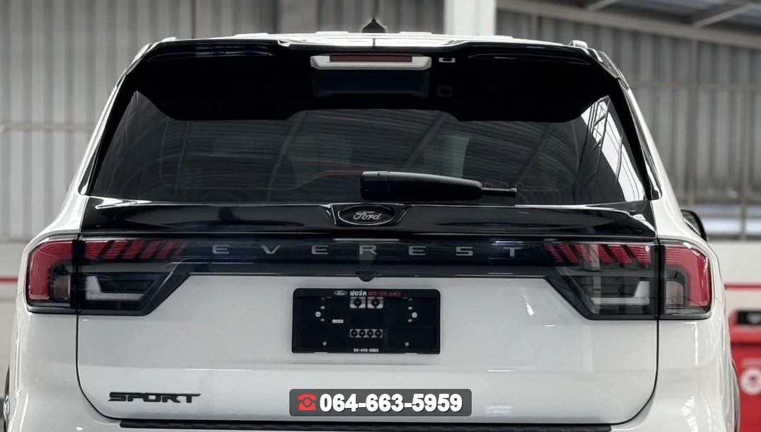 FORD คาดเอว Everest 2022 RiderM