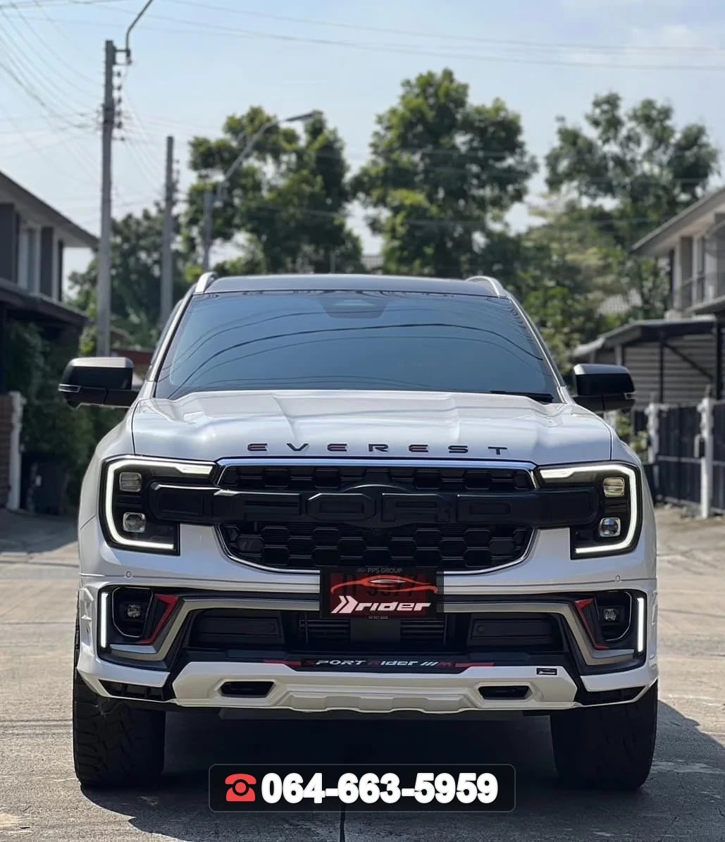 ชุดแต่งสเกิร์ต FORD Everest 2022 V.1 RiderM