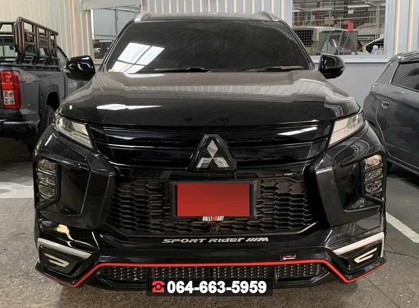 ชุดแต่งสเกิร์ต MITSUBISHI Pajero 2020 V.6 RiderM