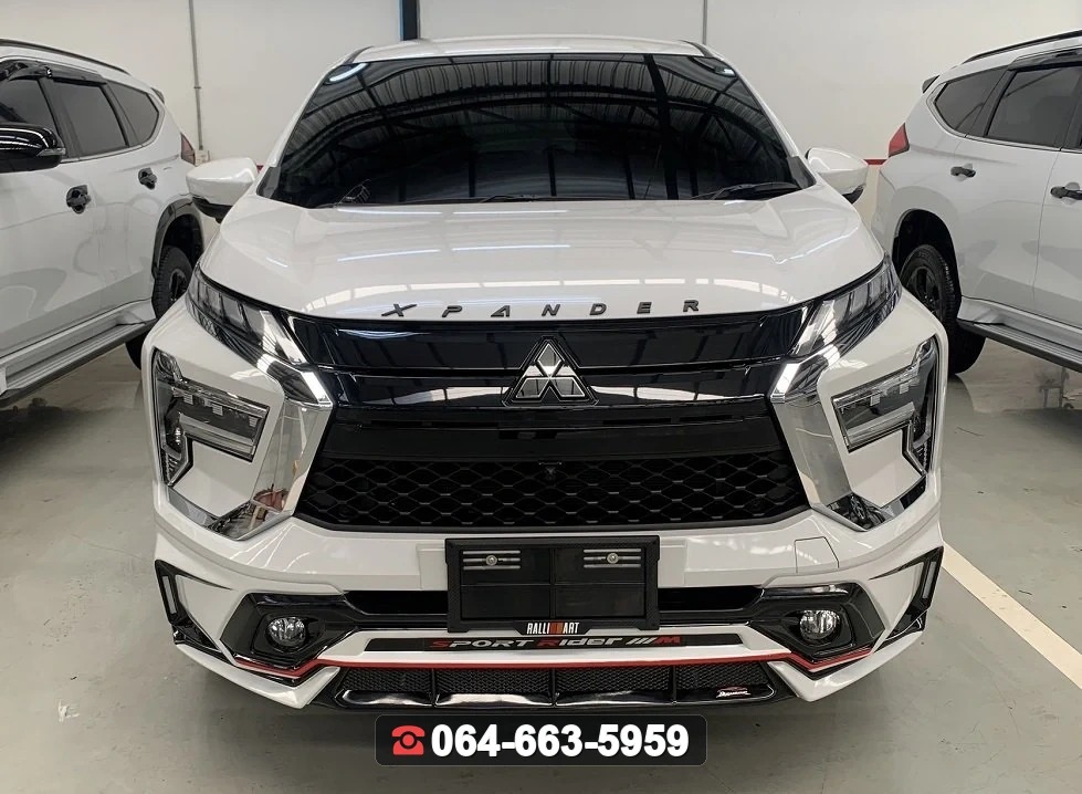 ชุดแต่งสเกิร์ต MITSUBISHI Xpander GT 2022 V.3 RiderM