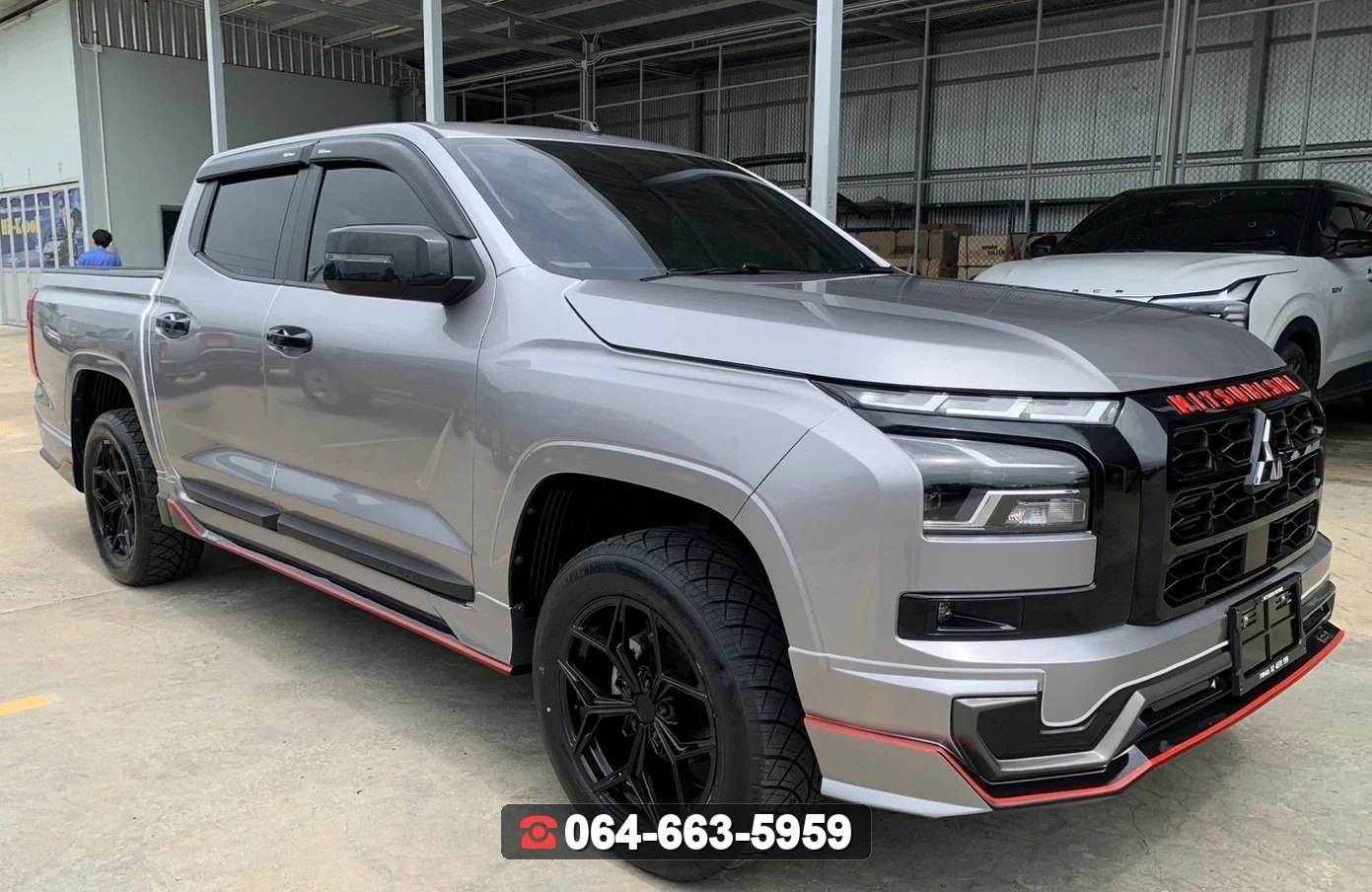 ชุดแต่งสเกิร์ต MITSUBISHI Triton 24 4D RiderM