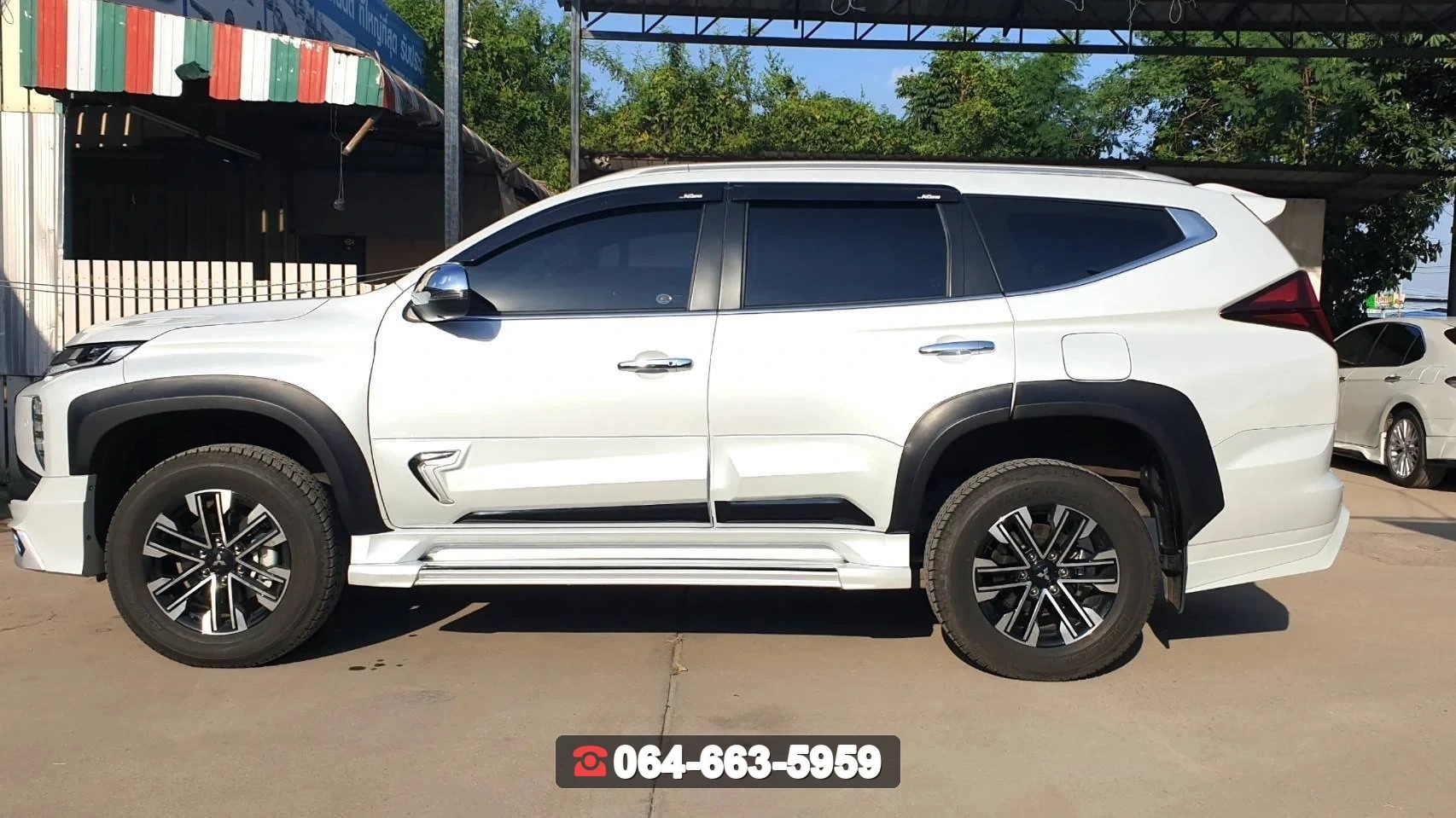 MITSUBISHI บันได Pajero 2020 RiderM