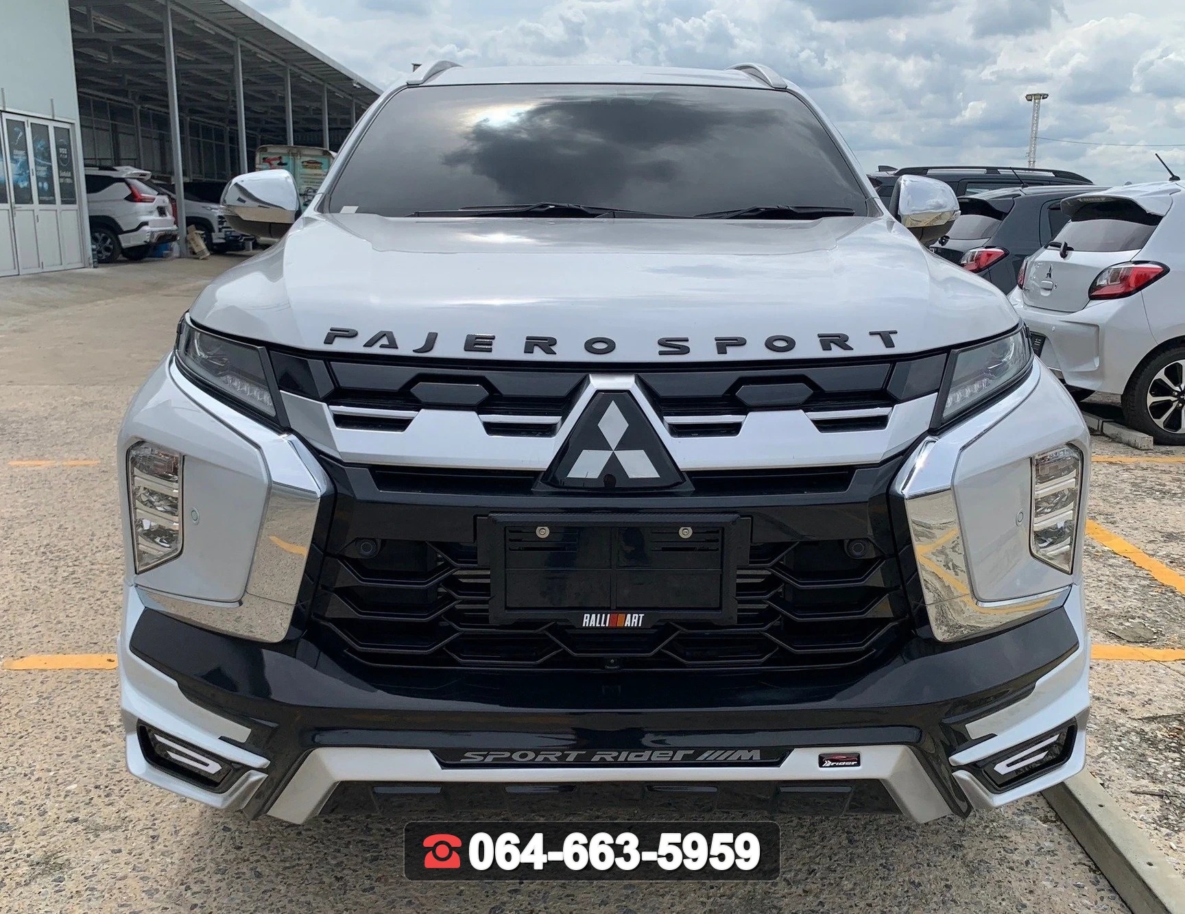 ชุดแต่งสเกิร์ต MITSUBISHI Pajero 2020 V.3 RiderM