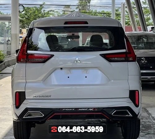 ชุดแต่งสเกิร์ต MITSUBISHI Xpander GT 2022 V.4 RiderM
