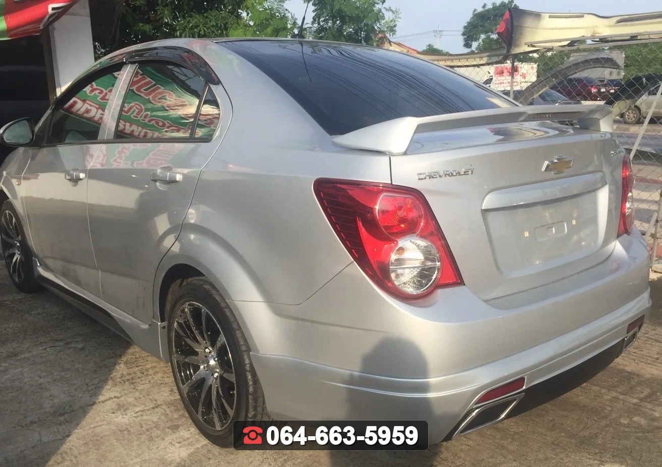 ชุดแต่งสเกิร์ต CHEVROLET SONIC 4D J2 RiderM