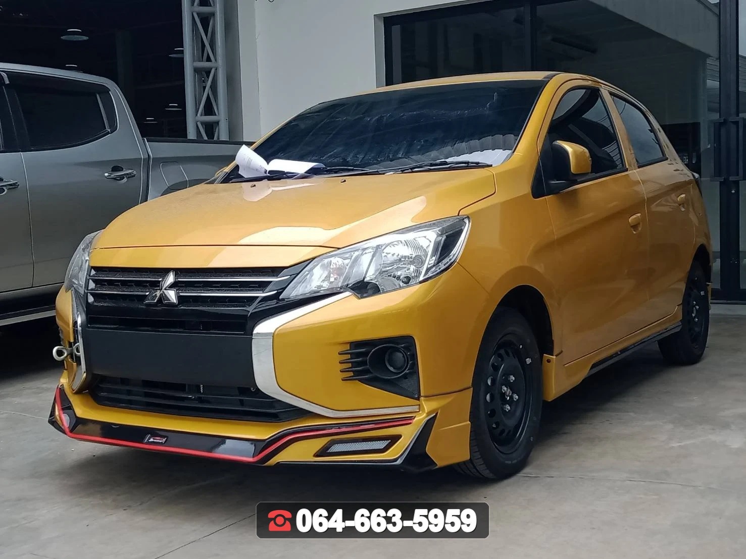 ชุดแต่งสเกิร์ต MITSUBISHI Mirage 2020 V.2 RiderM