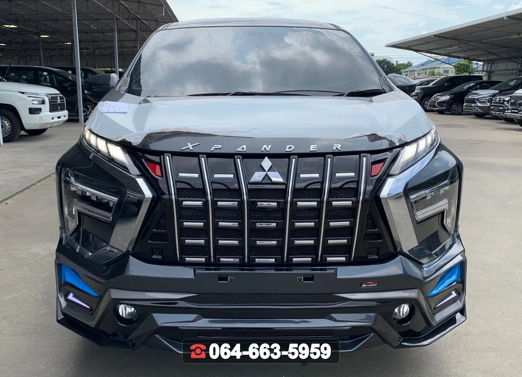 MITSUBISHI กระจังหน้า Xpander GT RiderM