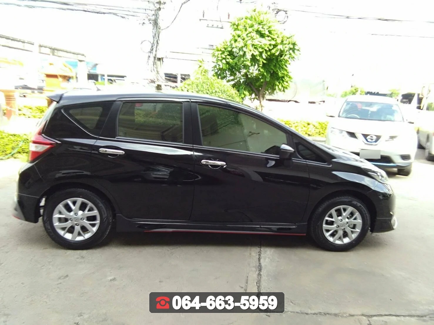 ชุดแต่งสเกิร์ต NISSAN NOTE RiderM