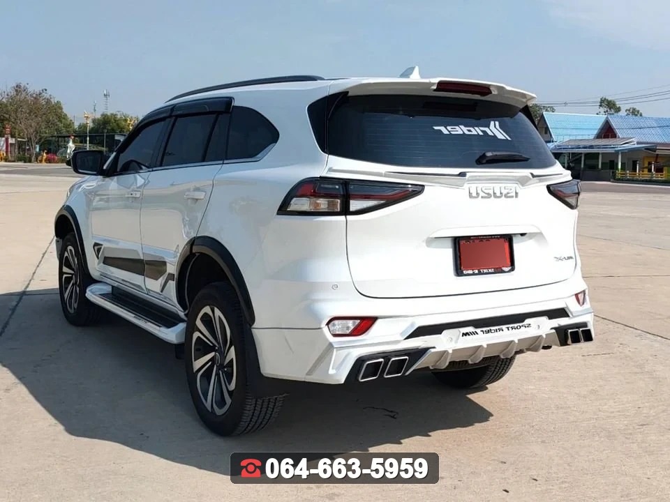 ชุดแต่งสเกิร์ต ISUZU MU-X 2021 V.2 RiderM