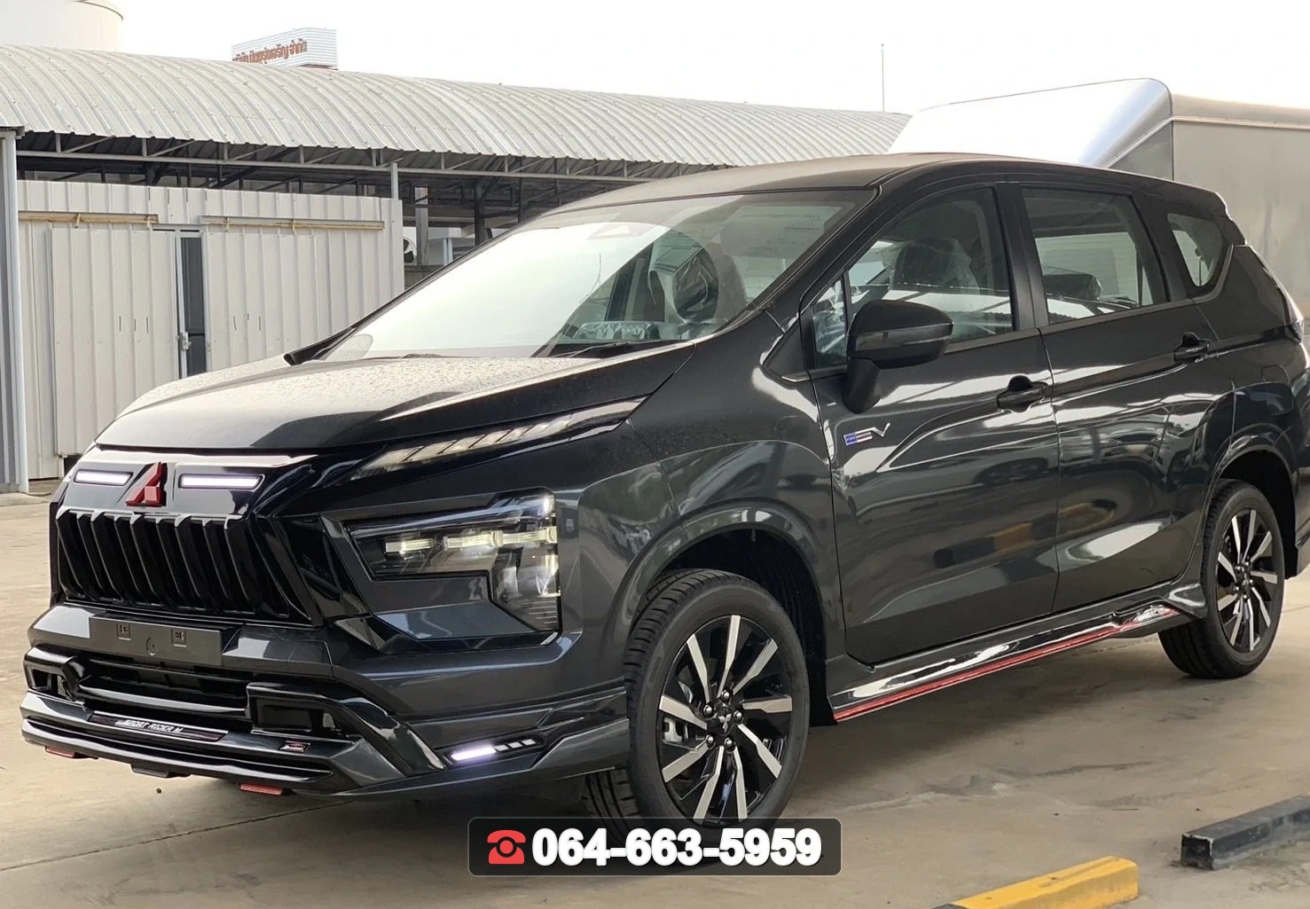ชุดแต่งสเกิร์ต MITSUBISHI Xpander GT 2026 V.1 RiderM