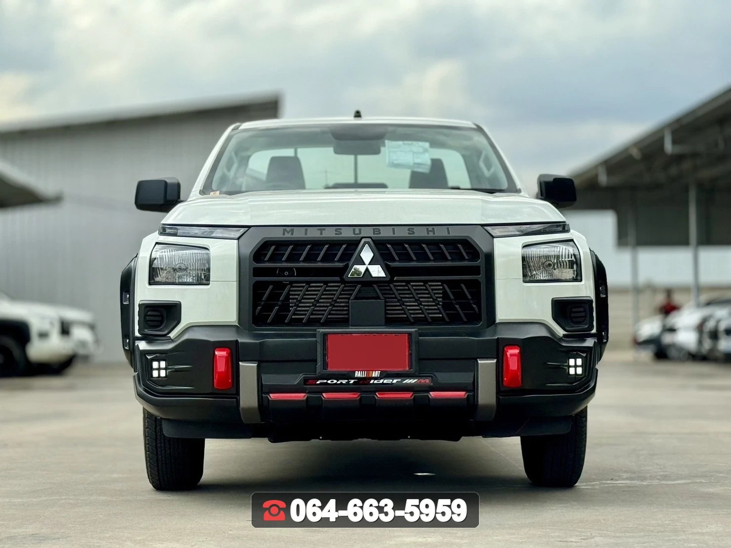 ชุดแต่งสเกิร์ต MITSUBISHI Triton 2023 รุ่น Single Cab RiderM