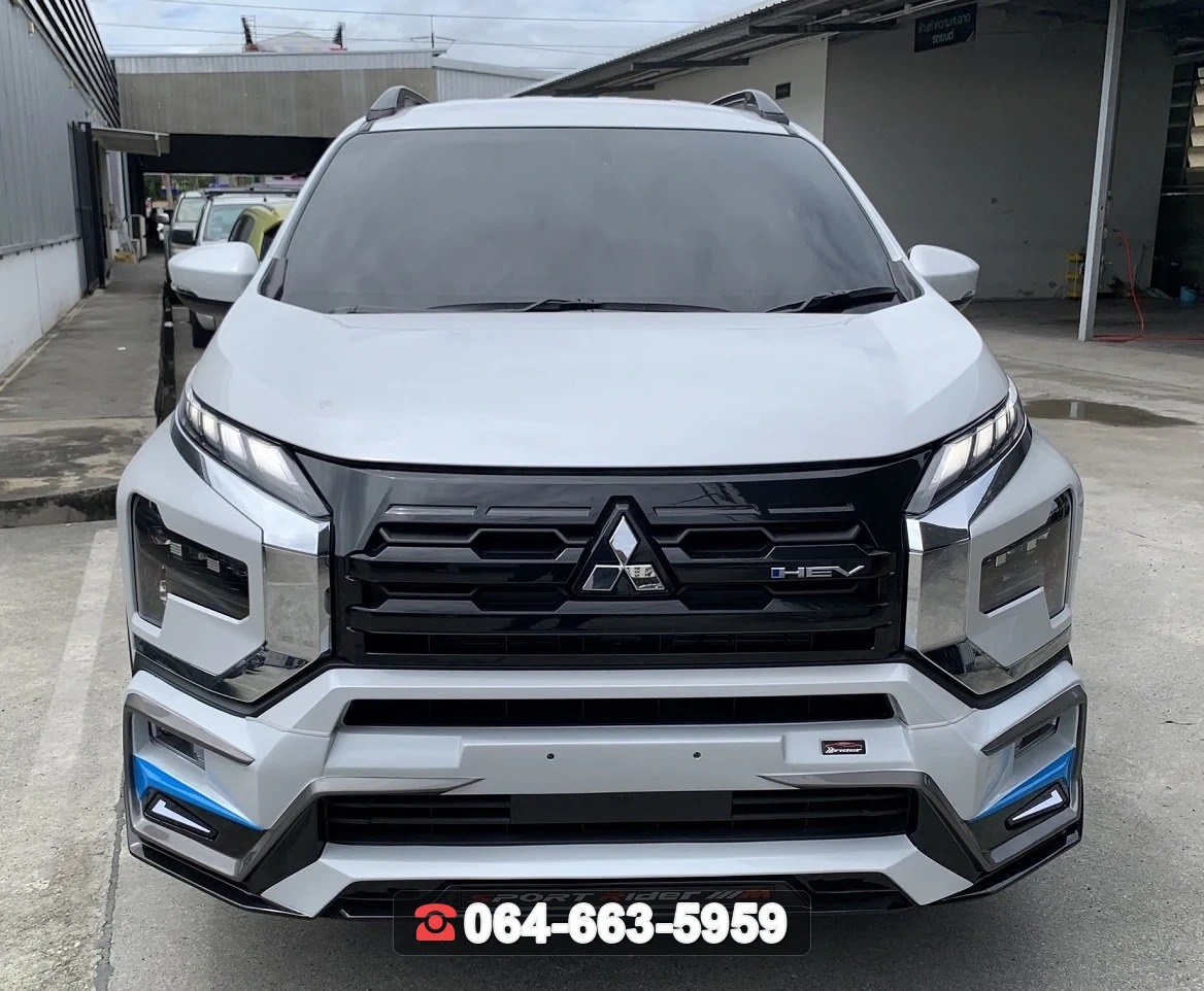 ชุดแต่งสเกิร์ต MITSUBISHI Xpander Cross 2023 V.1 RiderM