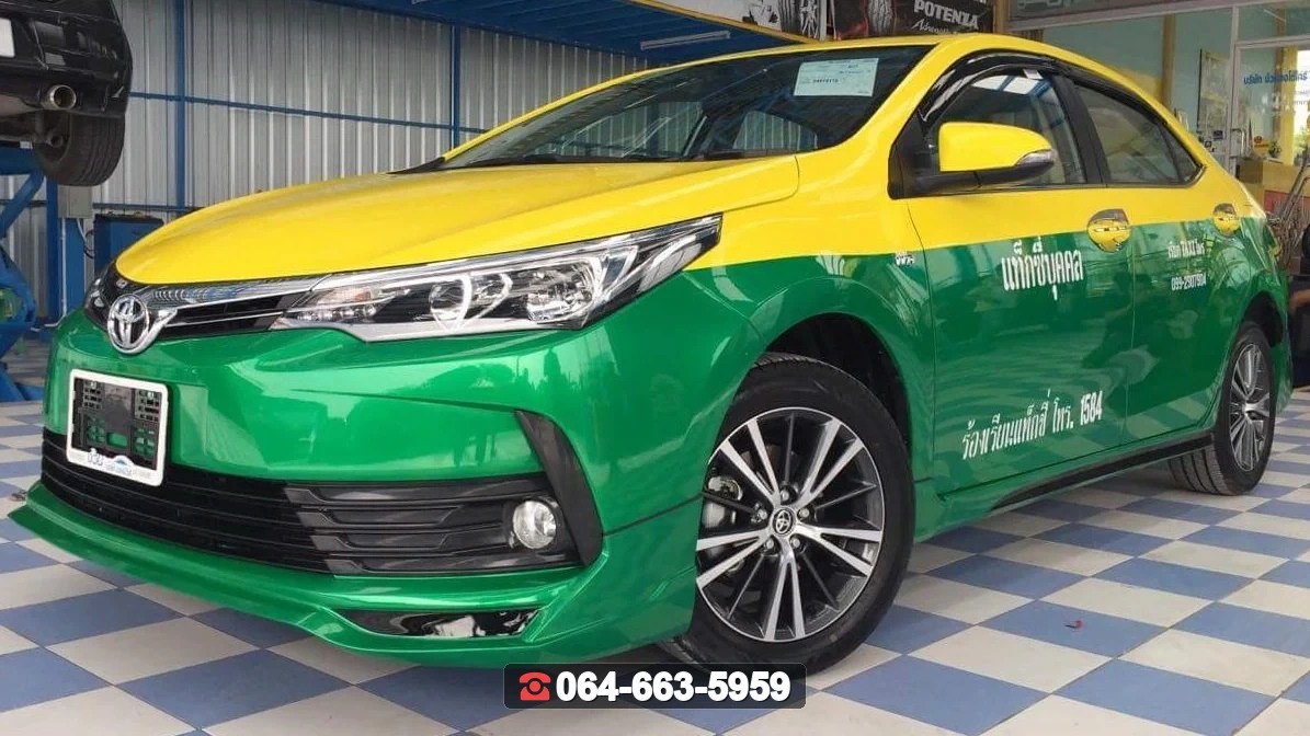 ชุดแต่งสเกิร์ต TOYOTA ALTIS 2017 RiderM
