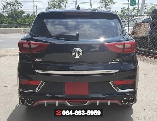 ชุดแต่งสเกิร์ต MG ZS V.2 RiderM