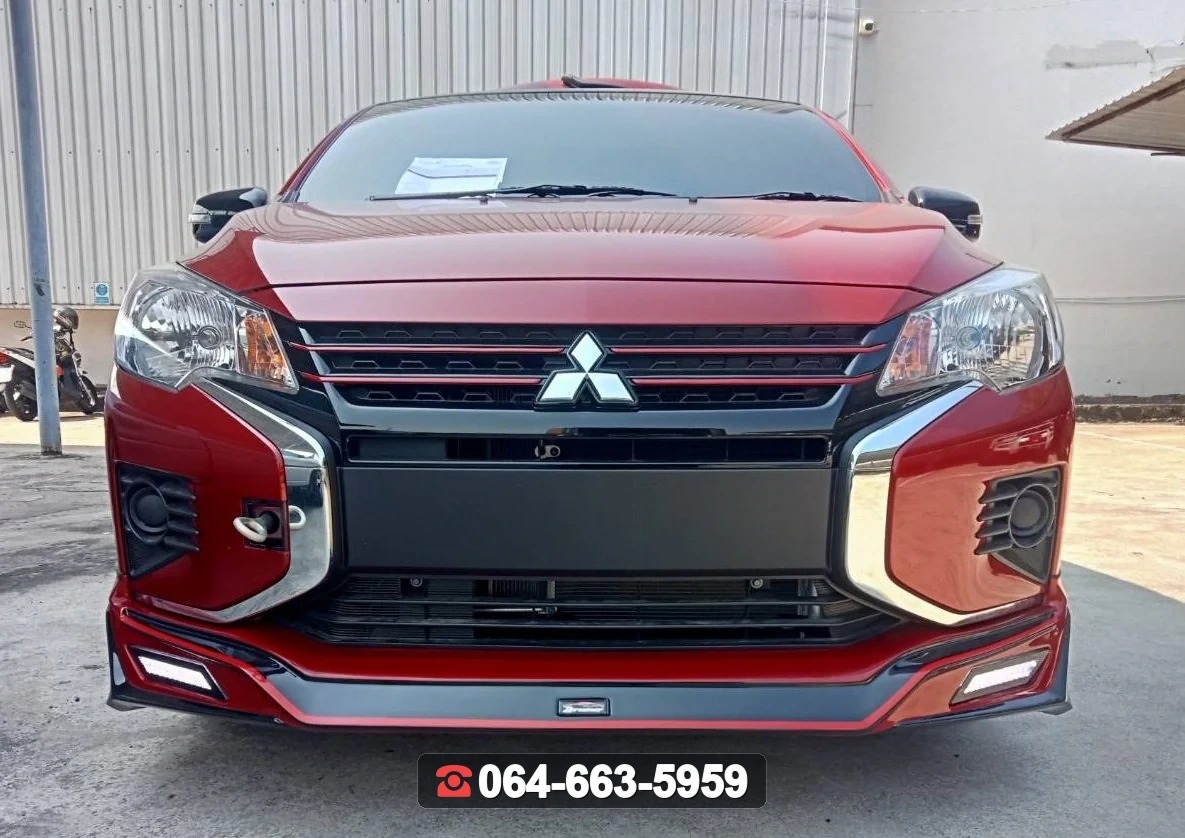 ชุดแต่งสเกิร์ต MITSUBISHI Mirage 2020 V.2 RiderM