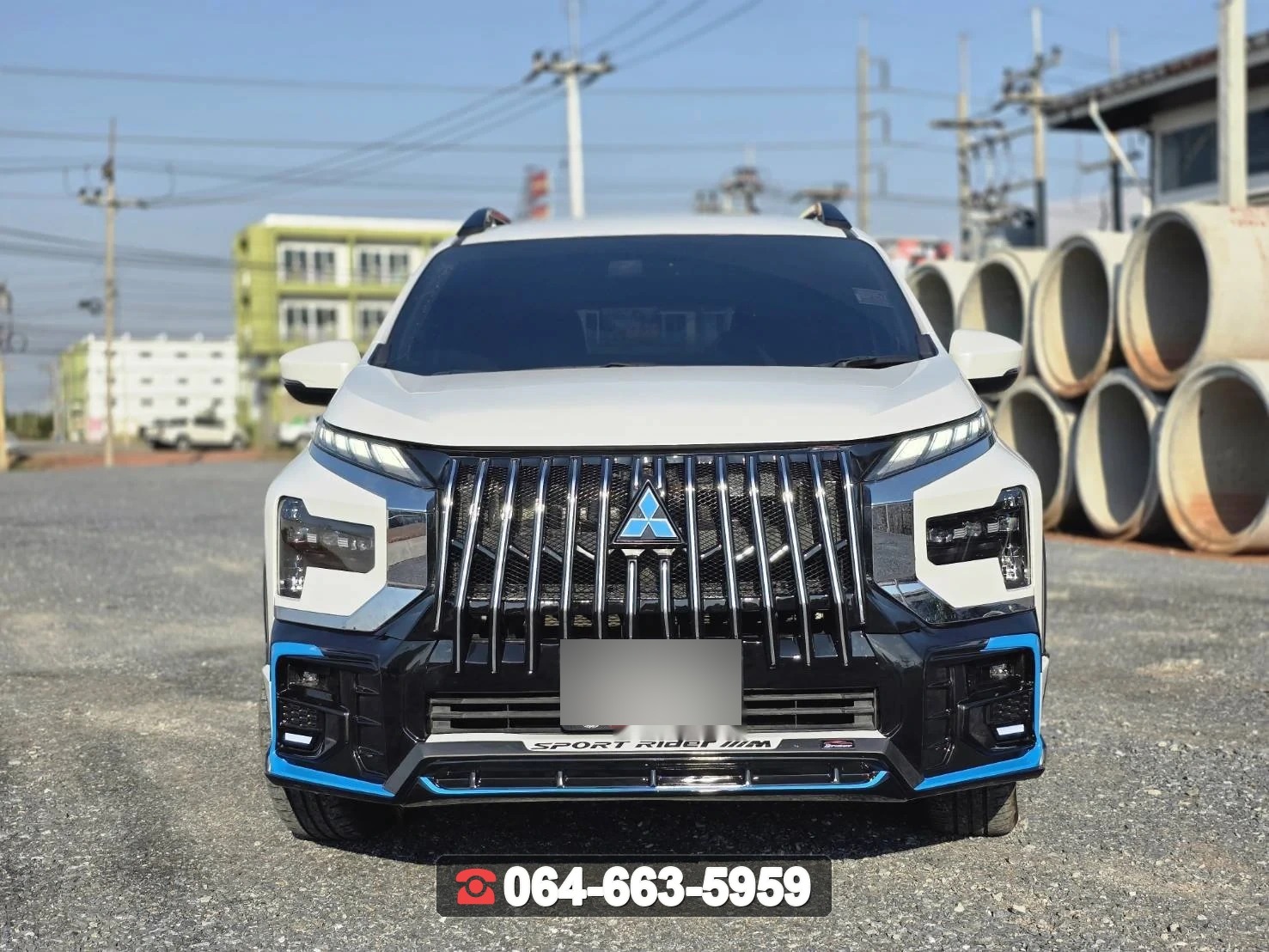ชุดแต่งสเกิร์ต MITSUBISHI Xpander Cross 2023 V.4 RiderM