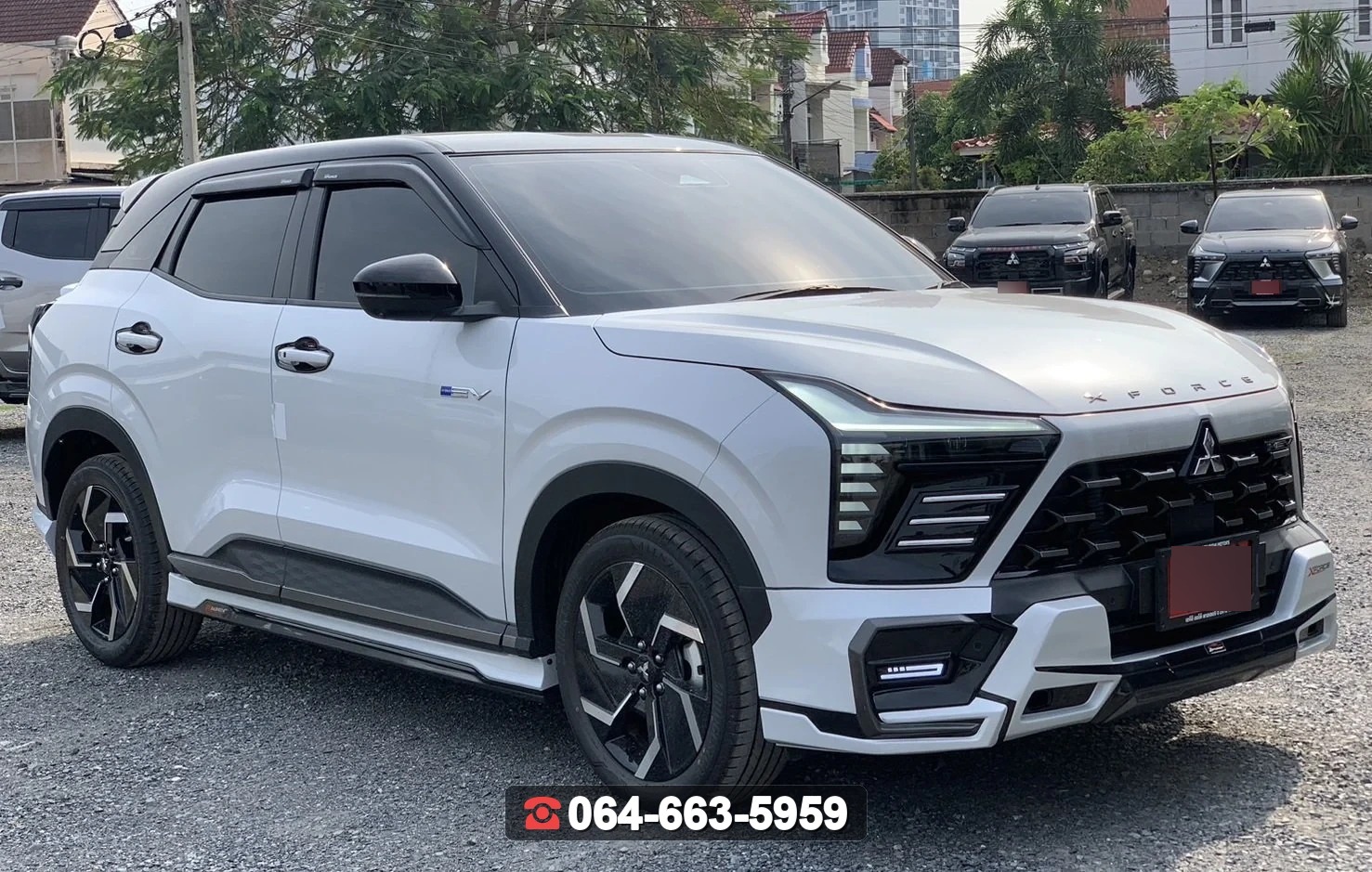 ชุดแต่งสเกิร์ต MITSUBISHI Xforce V.1 RiderM