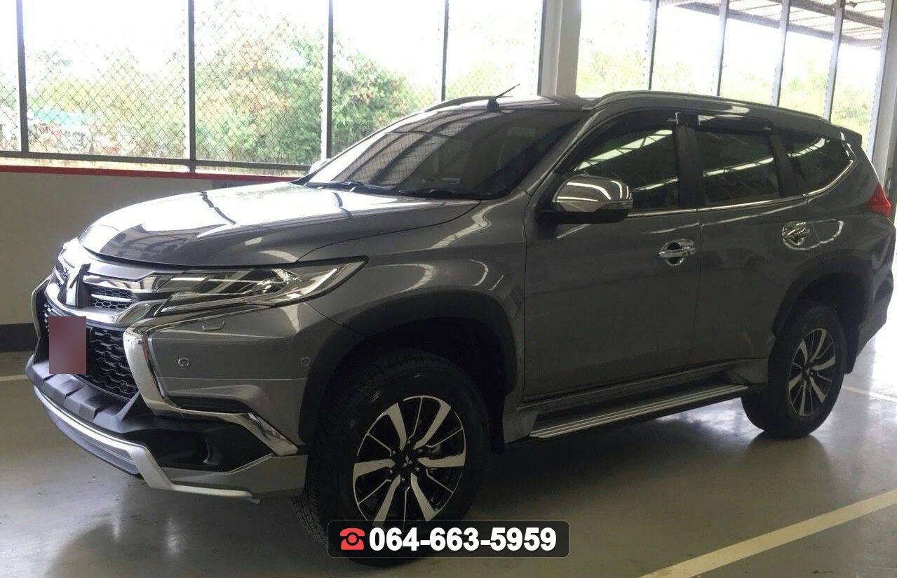 ชุดแต่งสเกิร์ต MITSUBISHI Pajero 2016-2018 ท่อเหลี่ยม RiderM