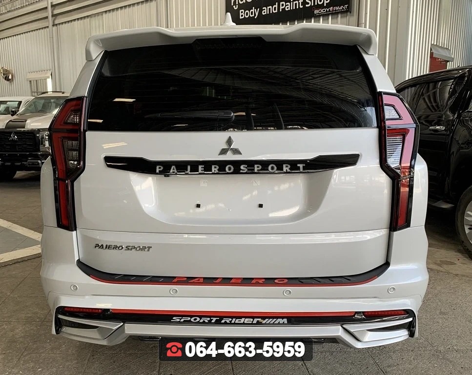 ชุดแต่งสเกิร์ต MITSUBISHI Pajero 2020 V.5 RiderM