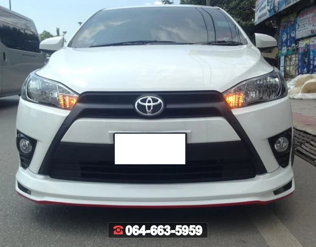 ชุดแต่งสเกิร์ต TOYOTA Yaris 2014 VIP RiderM