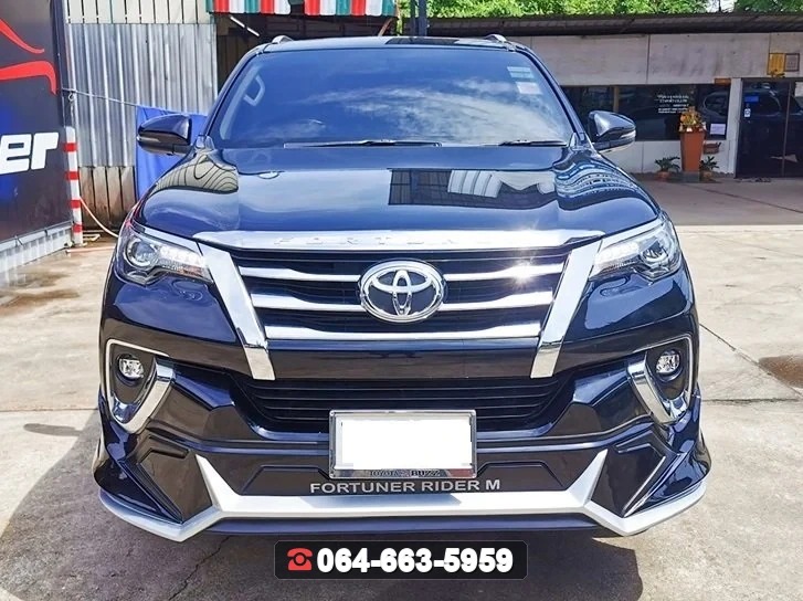 ชุดแต่งสเกิร์ต TOYOTA Fortuner 2018 RiderM