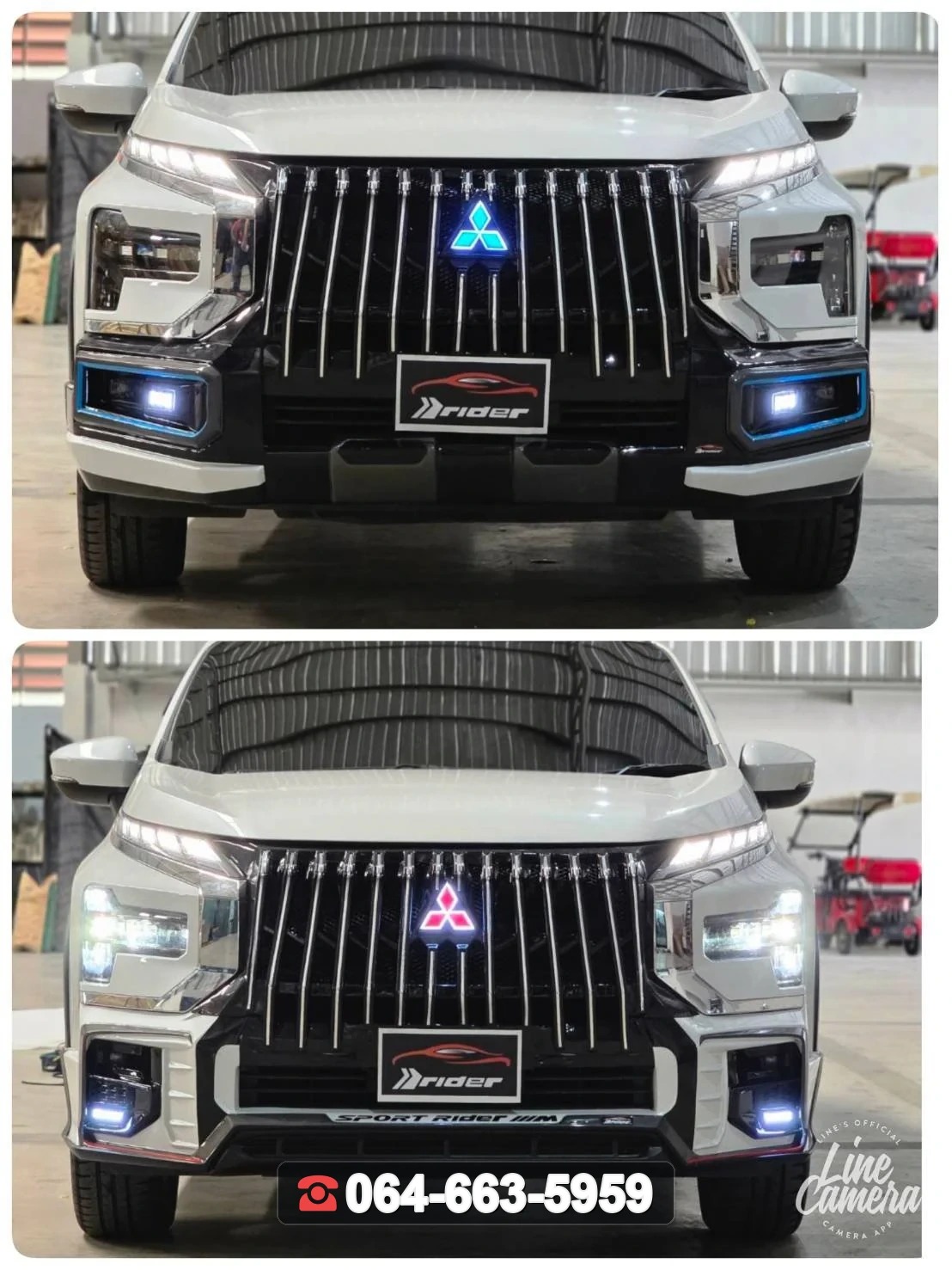 MITSUBISHI กระจังหน้า Xpander Cross 2023 V.3 RiderM