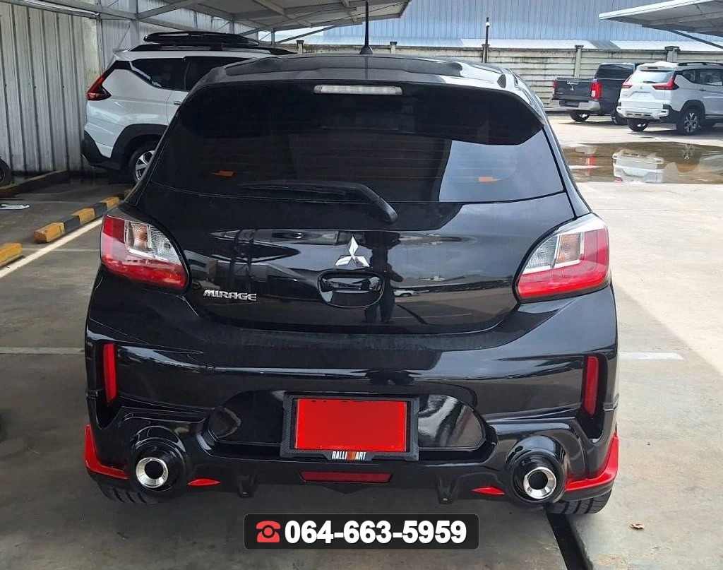 ชุดแต่งสเกิร์ต MITSUBISHI Mirage 2020 V.1 RiderM