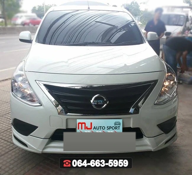 ชุดแต่งสเกิร์ต NISSAN Almera 2014 V.4 RiderM