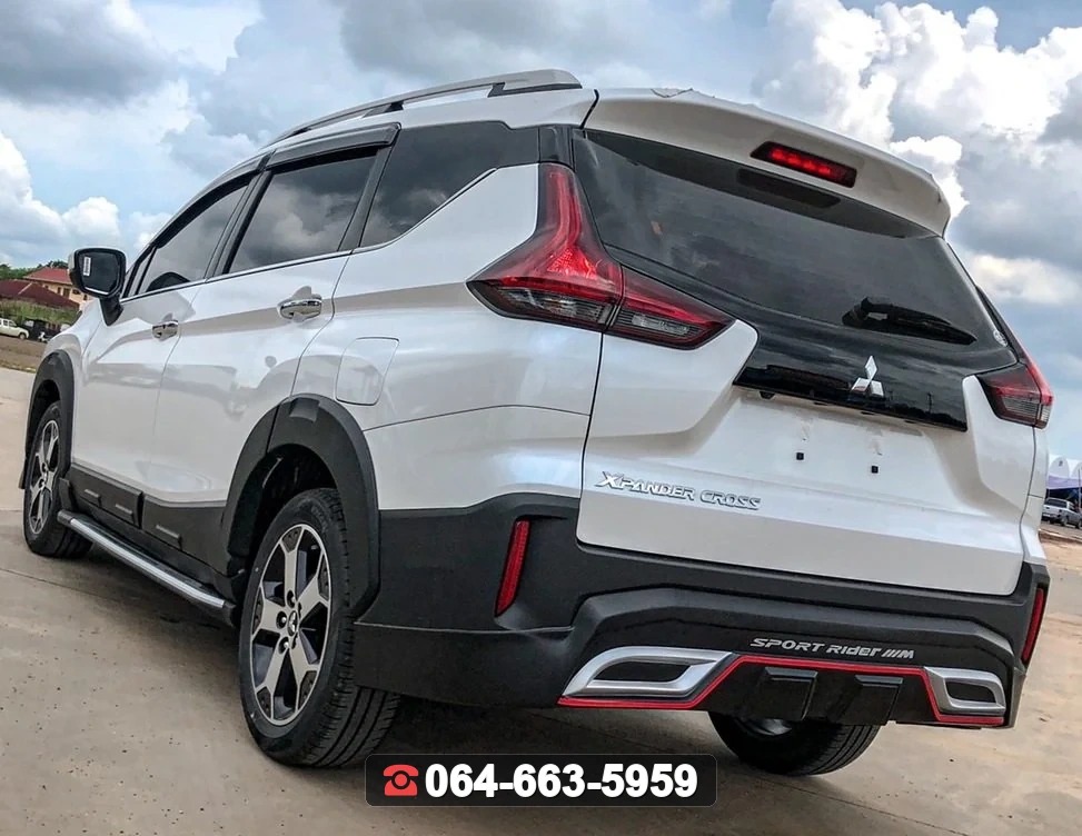 ชุดแต่งสเกิร์ต MITSUBISHI Xpander Cross 2022 V.2 RiderM