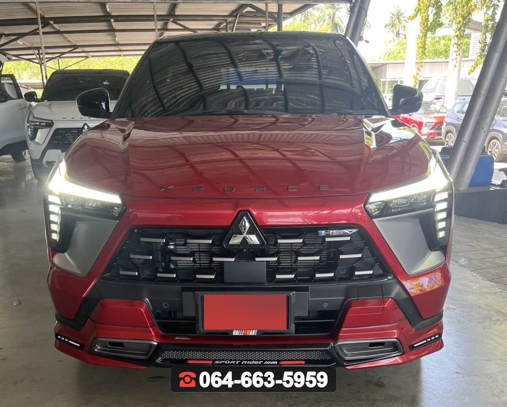 ชุดแต่งสเกิร์ต MITSUBISHI Xforce V.3 RiderM