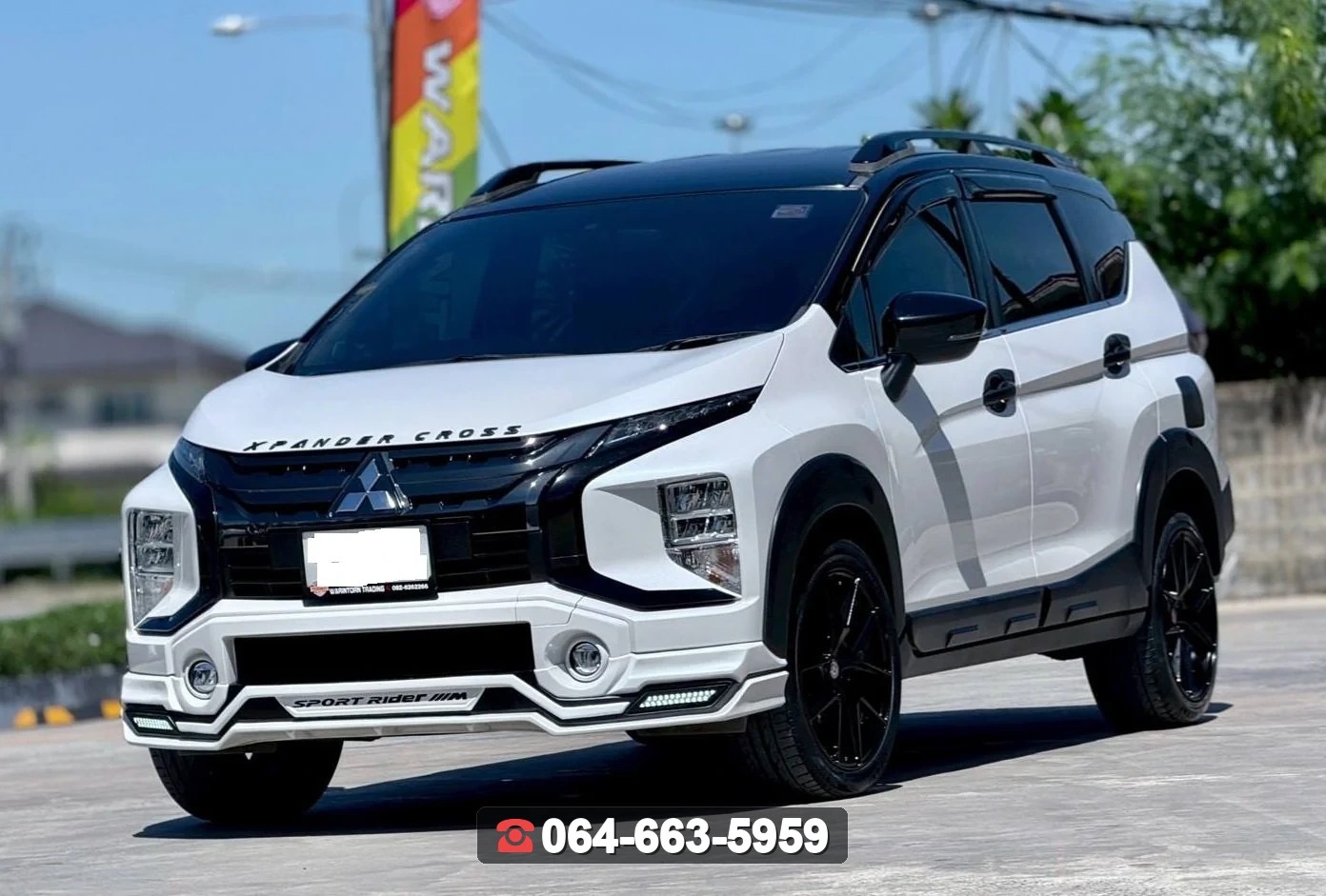 ชุดแต่งสเกิร์ต MITSUBISHI Xpander Cross 2022 V.4 RiderM