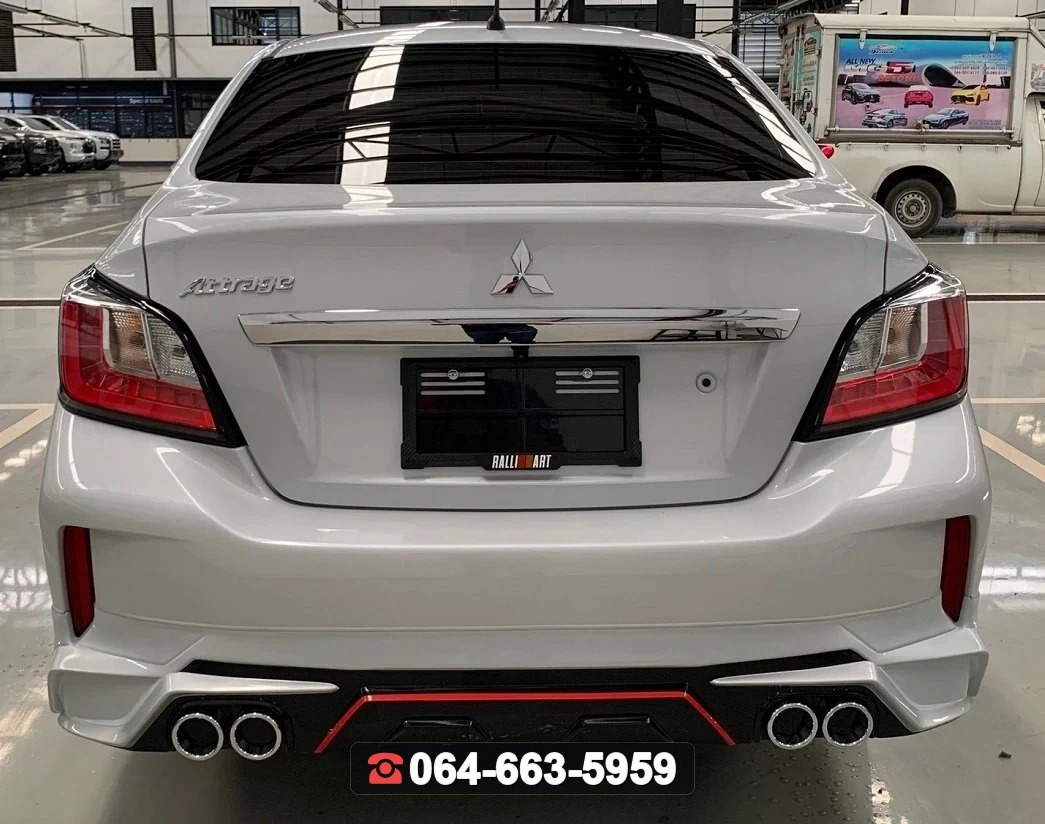 ชุดแต่งสเกิร์ต MITSUBISHI Attrage 2020 V.1 RiderM