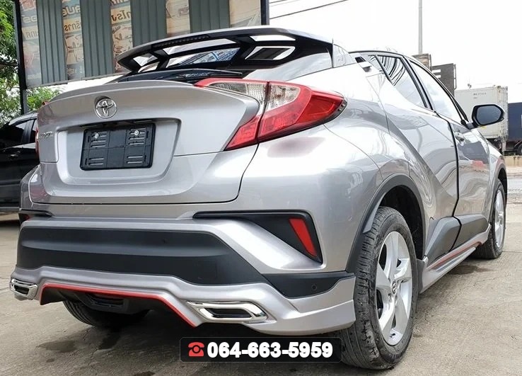 ชุดแต่งสเกิร์ต TOYOTA CHR RiderM